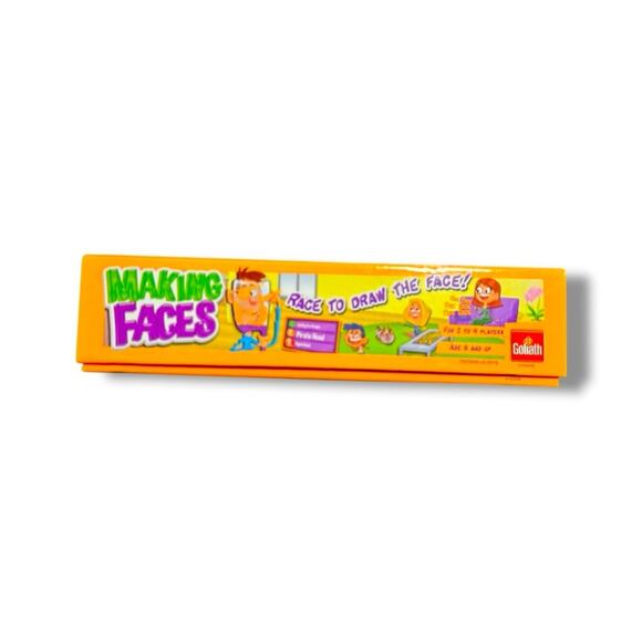 Making Faces Drawing Board Game for Kids - Picture 4 of 5